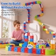 thumbnail image 4 of Dimoarch Electric Train Set for Kids 3 4 5 6 7 8 Year Old, 3D Magic Track Building Toy, 96PCS STEM Learning Toy, Christmas Birthday Gift for Boy Girl, 4 of 9
