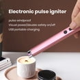thumbnail image 1 of Electric Rechargeable Igniter Windproof Compact Size Portable Barbecue Stove Igniter Camping Accessories, 1 of 7