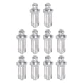thumbnail image 1 of Unique Bargains Steel Straight Hydraulic Grease Fitting G1/8 Thread 11mm Width 10 Pack, 1 of 5