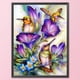 thumbnail image 1 of Cuadros Decorativos Juego completo de bordado de punto de cruz Kit de costura 11CT Pájaros en hilo de arte floral Ndcxsfigh Nuevos Originales, 1 of 9