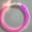 Pink, variant on Dog Collar LED Light Up Pet Necklace USB Rechargeable With 7 Colors Night Safety Walking Gear For Small Medium Dogs