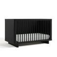 thumbnail image 3 of Storkcraft Kyoto Deluxe Convertible Crib with Bonus Toddler Guardrail, Black, 3 of 14