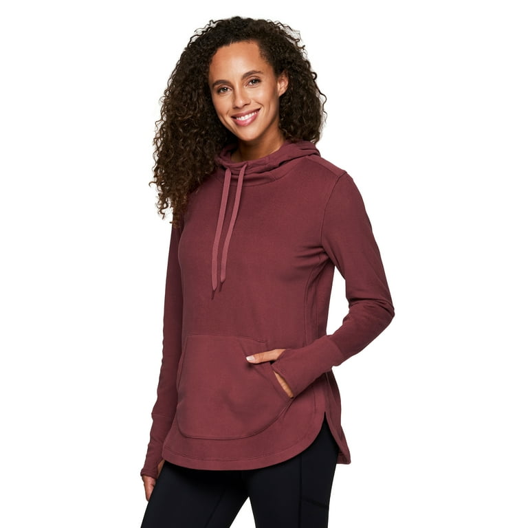 Women's lightweight pullover hoodie top