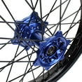 thumbnail image 4 of Tarazon 21" x 18" MX Wheels Rims Hubs for Husqvarna TC FC 125-450 FX 350/450 SX SXF XC XCF, 4 of 5