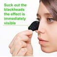 thumbnail image 2 of Laraspi Charcoal Nose Strips for Blackhead Care, Deep Cleansing Pore Strips for Oily Skin & Nose Care, Helps Remove Excess Oil & Dirt, 80 Count(2Pack), 2 of 7