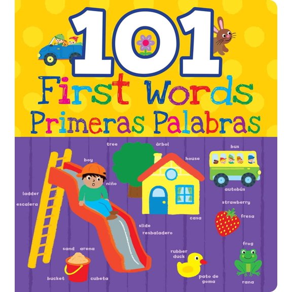 Pre-Owned 101 First Words / Primeras Palabras (101 Spa Words) Paperback