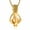 Gold, variant on Hollow Urn Jewelry Anchor Urn Necklace Ashes Cremation Jewelry Memorial Keepsake Box Urn