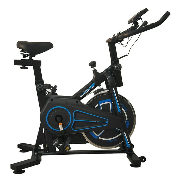 BICICLETA DE SPINNING 6KG AZUL LITE SVELFIK BICI-10