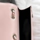 thumbnail image 3 of Bolso de hombro para mujer, portátil, informal, ligero, con correa de cadena moderna para niñas Rosa, 3 of 7