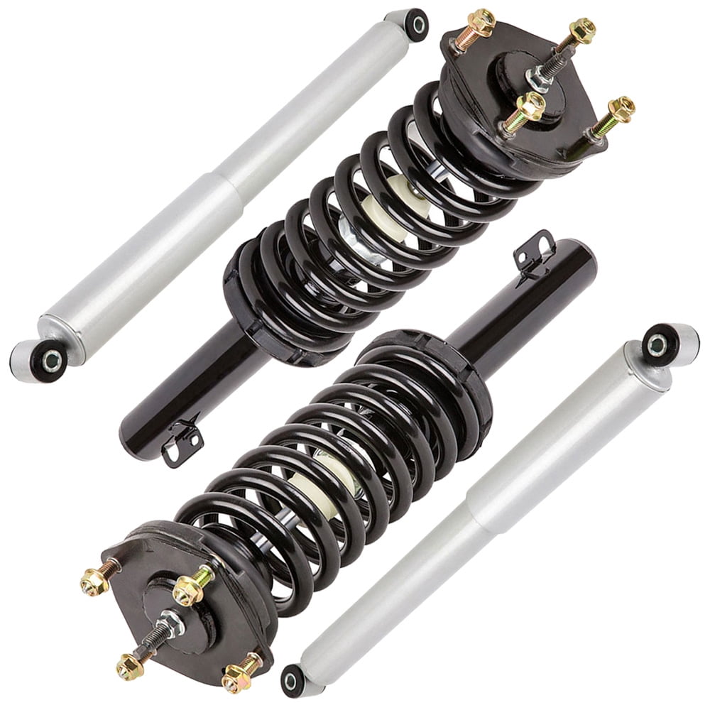 For Jeep Grand Cherokee Front Strut Assembly w/ Rear Shock Absorber Set Buyautoparts