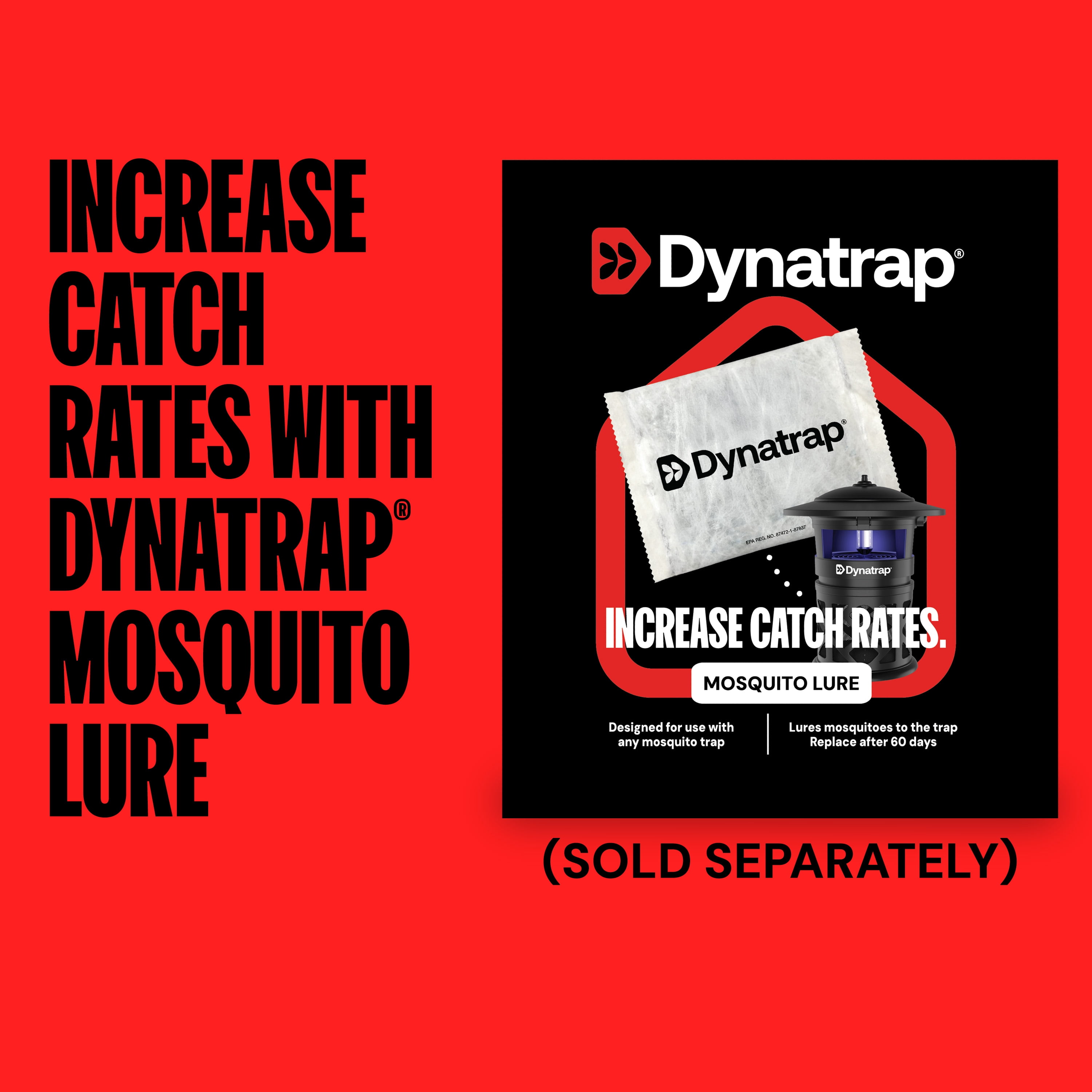 Dynatrap 1/2 Acre Outdoor Insect Trap