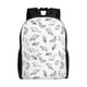 thumbnail image 1 of Fotbe Sea Turtle Mochila de Viaje para Laptop, Mochila Ejecutiva Delgada y Resistente 15.6", 1 of 8