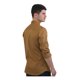 thumbnail image 2 of Camisa Manga Larga Stretch Caballero, Slim Fit Chili Beans Marron Ropa de hombre T G, 2 of 4