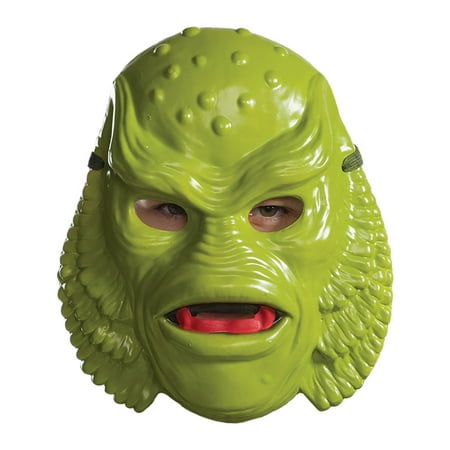 Universal Monsters Adult Creature From The Black Lagoon Mask Halloween Costume