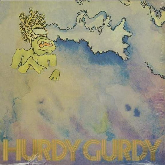 Hurdy Gurdy - Hurdy Gurdy - LP