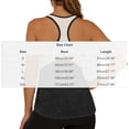 thumbnail image 2 of Hilenly Women's Workout Tops Athletic Mesh Racerback Tank Tops Sleeveless Loose Fit Yoga Running Gym Shirts, 2 of 9
