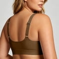 thumbnail image 5 of Bikini Tops for Women Color Block Adjustable Strap Plus Size Swimsuit Top Bathing Suit Tops, 5 of 7