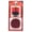Red, variant on Shower Cleaning Brush - Cleaning Scrub Brush - Bathroom Cleaning Brushes - Tile Cleaning Brush - Tub Cleaning Brush - Scrub Brushes for Drills - Bathroom Power Scrubber - Home Bathroom Cleaning Tools