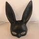 thumbnail image 4 of Halloween Hombre Decoración Conejo Máscara Fiesta Disfraz cosplay Mascarade Bar Fantasía Fetiche Gay Oreja, 4 of 4