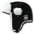 thumbnail image 2 of Aviator Hats, Black_White, L_XL, 2 of 2
