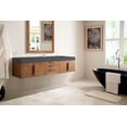 thumbnail image 4 of James Martin Vanities 389-V72S-GW-A-DGG Mercer Island 72" Single Basin Birch Wood Vanity, 4 of 7