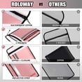 thumbnail image 5 of Fireproof Document Bag (15 x 11 inch) with 2 Pockets & Waterproof Zipper, Fireproof Money Bag, Fire Safe Bag with Reflective Strip, Fireproof Envelope for Cash, Legal Documents Safe (Silver), 5 of 5
