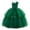 G10-Dark Green, variant on Rhuody Girls Dresses Paghetti Strap Fluffy Tulle Flower Girl Dress Solid Color Colors Kids Wedding Formal Gown Simple Wear