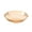 Rose Gold, variant on A fruit platter, dried fruit platter, vegetable platter - household nut snack storage box, candy and dried fruit box, living room coffee table decoration(7.68 Inches)