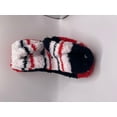 thumbnail image 4 of 3 pair minnie mouse shoe size 7-10 97% polyester 3% spandex, 4 of 4