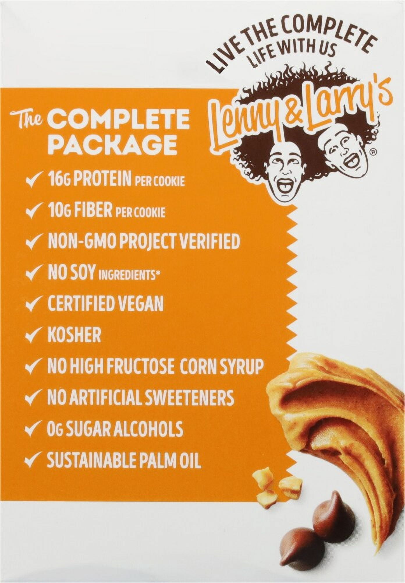 Lenny & Larry's® The Complete Cookie® Peanut Butter Chocolate Chip Soft-Baked Cookies