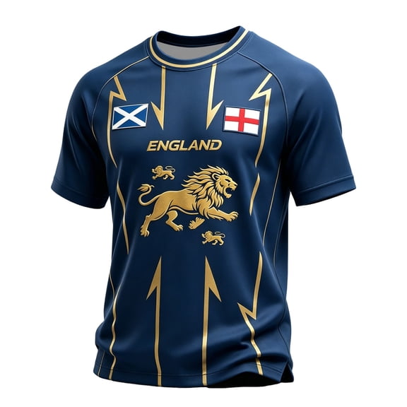 Men's 2026 Fan Soccer Collection, Summer Ice Silk Breathable Football Short Sleeve S-4XL