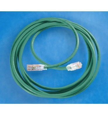 Ortronics ORTRONICS Patch Cord White 3Ft 110/ Mod 8 Cat 5e Ortronics ORTRONICS Patch Cord White 3Ft 110/ Mod 8 Cat 5e