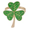 thumbnail image 2 of Hbdhejl Napkin Ring St. Patrick'S Day Napkin Rings Holder Buckle Napkin Holders Ring Metal Rhinestone Napkin Ring For St. Patrick'S Day Wedding Party Table St Patrick' S Day Napkin Ring, 2 of 6
