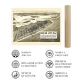 thumbnail image 4 of HISTORIX 1903 Ocean City New Jersey Map Vintage Poster Wall Art Print, 24 x 36 Inch, 4 of 8
