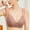 B129 Coffee Clearance Bras under $5, variant on Bras Under $5! Cagogo Women's Full Coverage Front Closure Bra, Back Smoothing Lace No Underwire Bralettes, Plus Size Push Up Wireless Everyday Bras for Sagging Breasts Brasieres Para Mujer