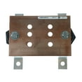 thumbnail image 3 of Caddy Erico EGBA14406CC nVent Copper Grounding Busbar w/ Bracket, 1/4-Inch x 4-Inch x 6-Inch, 3 of 4