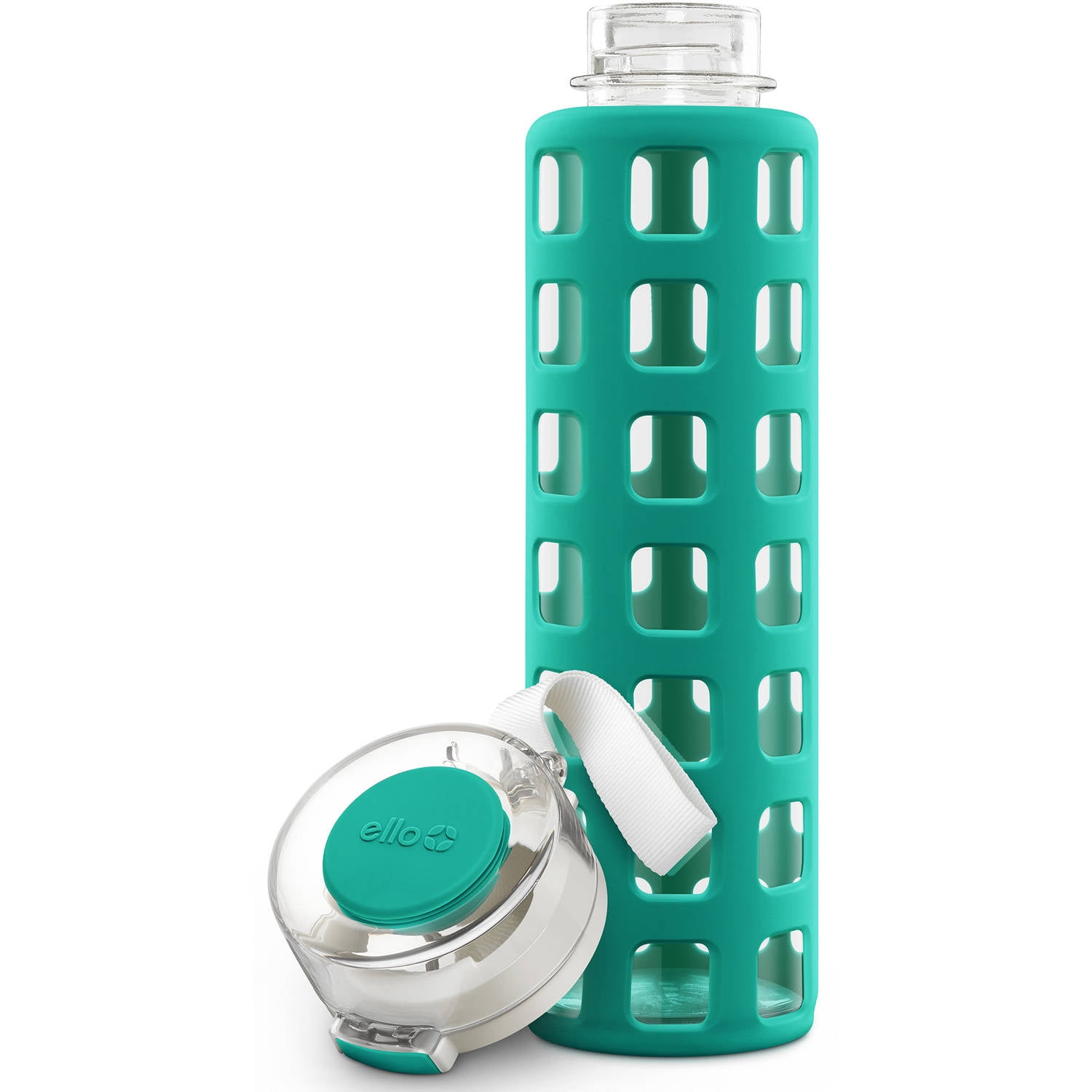 Ello Products - Cue water bottle envy. Thrive Glass Bottle with