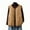 Yellow, variant on Uaswgudfs Women's Gray Quilted Vest, Sleeveless Crew Neck Casual Winter Puffer Gilet - Outerwear Gray L