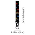 thumbnail image 4 of Emotional Cartoon Eagle Beak Key Tag For Motorcycles Cars Backpack Chaveiro Fashion Keyring Accessory For Friends Keychain Gifts, 4 of 6