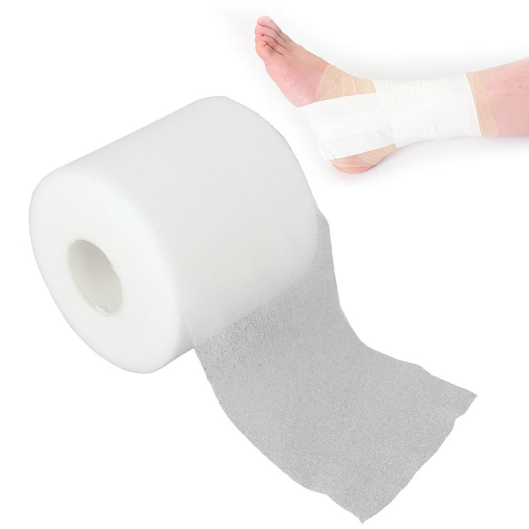 1 Roll Medical Sports Foam Wrap Soft Underwrap Sport Physio Tape Bandage  Body Strapping 7cm X 2700cm