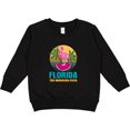 thumbnail image 2 of Inktastic Florida the Sunshine State Toddler Sweatshirt, 2 of 4