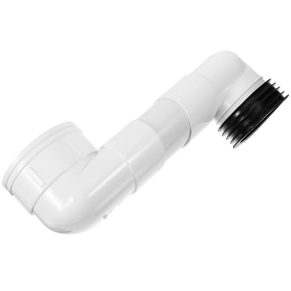 Toilet Shifter Thicken Water Bathtub Drain Plastic Extender Kit for Drainage Systems