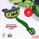 thumbnail image 5 of Protector de labios Football Mouthguard Marvel The Hulk, color verde, 5 of 6