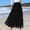 A Black, variant on Women's Tiered Tulle Maxi Skirt High Waisted Fluffy Long Skirt Flowy A-Line Skirt Lightweight Solid Tulle Skirt for Wedding Guest Party and Special Occasions Green XL