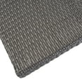 thumbnail image 6 of GDF Studio Eliana Outdoor Wicker 3 Piece Adjustable Chaise Lounge Chat Set, Gray, 6 of 10