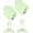 Green, variant on Anker Charger, USB C Charger Block, 2-Pack 20W Fast Wall Charger Compatible for iPhone 17/16/15/15 Pro/Pro Max/iPad Pro and More, with 2 Pack 5 ft USB-C Cable