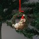 thumbnail image 5 of Navidad Animal PEQUEÑO guirnalda columpio adorno colgante decoración para X, 5 of 5