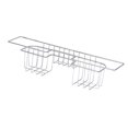 thumbnail image 3 of Estante de Almacenamiento para Fregadero perfecl acero Inoxidable Fregadero de cocina Caddy, 3 of 8
