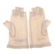 thumbnail image 2 of Guantes finos de seda sin dedos, guantes térmicos para correr al aire libre, guantes de ciclismo Beige, 2 of 9