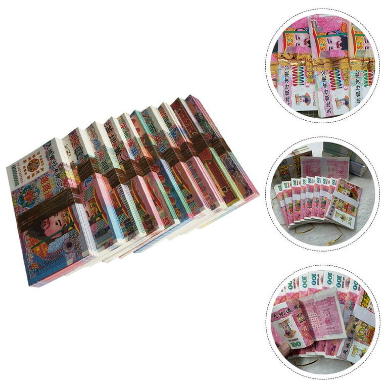 1000 Sheets of Ancestor Money Role-playing Joss Paper Ghost Money Burning  Paper Money